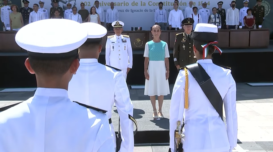 Imagen proporcionada para la nota sobre la respuesta de la Armada ante emergencias.